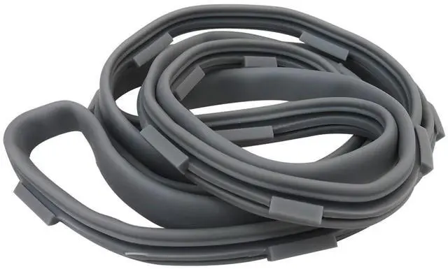 Main image of DC62-00344A Dryer Door Seal Part for Samsung DV45H7000EW/A2 DVE52M7750V DVE54R7600C Dryer Front Panel Air Seal Gasket