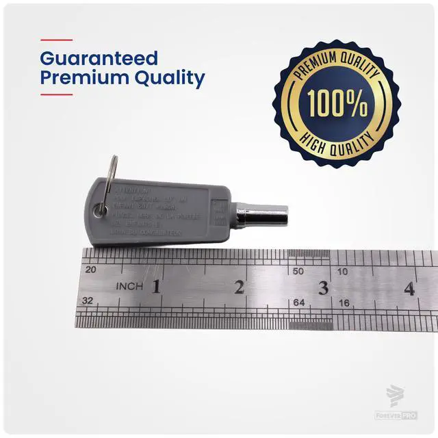 Alt view image 2 of 3 - WR01X29793 Key Set for GE Freezer