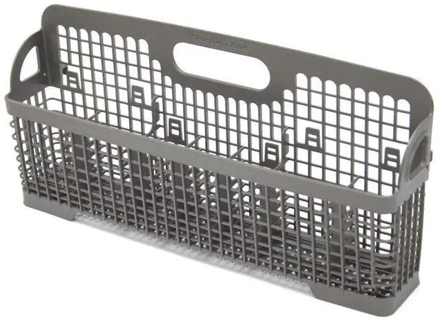 Main image of 8562043 Silverware Basket, OEM - Original Equipment Manufacturer, Grey