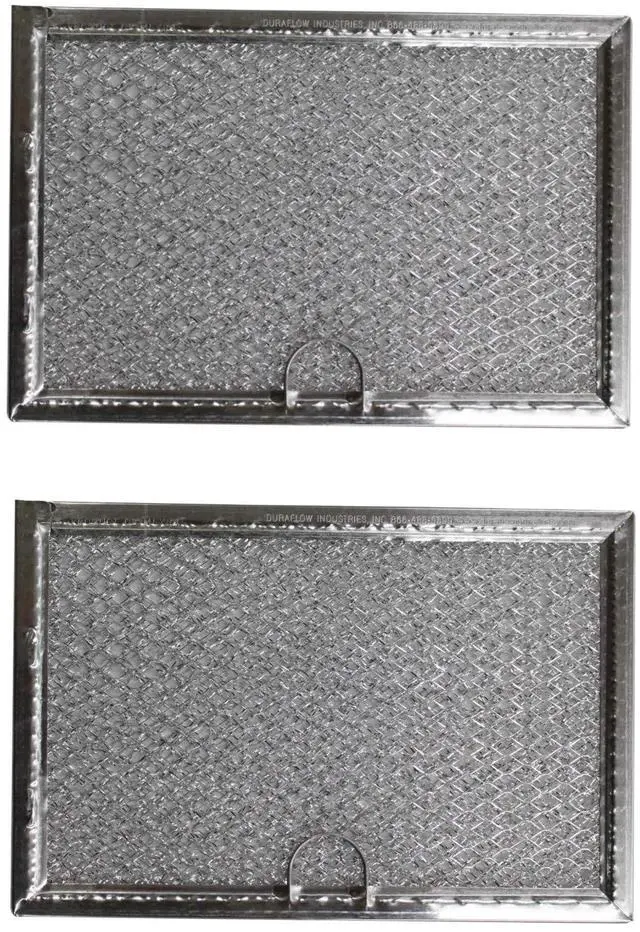 Main image of Replacement Bosch 00648879 Compatible Replacement Grease Filters - 5 x 7-5/8 (2-Pack)