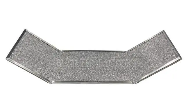 Alt view image 2 of 6 - 19-19-266 Aluminum Grease Filter 9.5" X 30" X 3/8" Replacement For Thermador Range Hood Kitchen Exhaust Vent Filter Screen