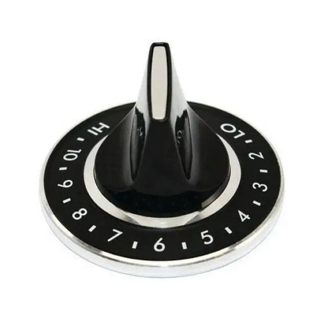 Alt view image 2 of 3 - 700854 - "D Style Burner Knob fits for Jenn Air Range AP4290230, PS2201285, Y700854