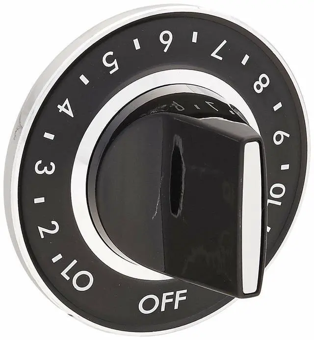 Main image of 700854 - "D Style Burner Knob fits for Jenn Air Range AP4290230, PS2201285, Y700854