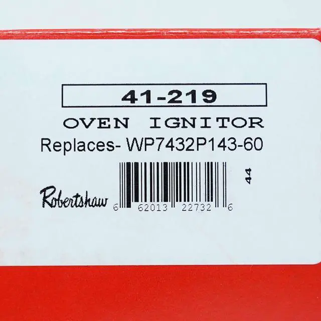 Alt view image 7 of 7 - Range Oven Igniter 41-219