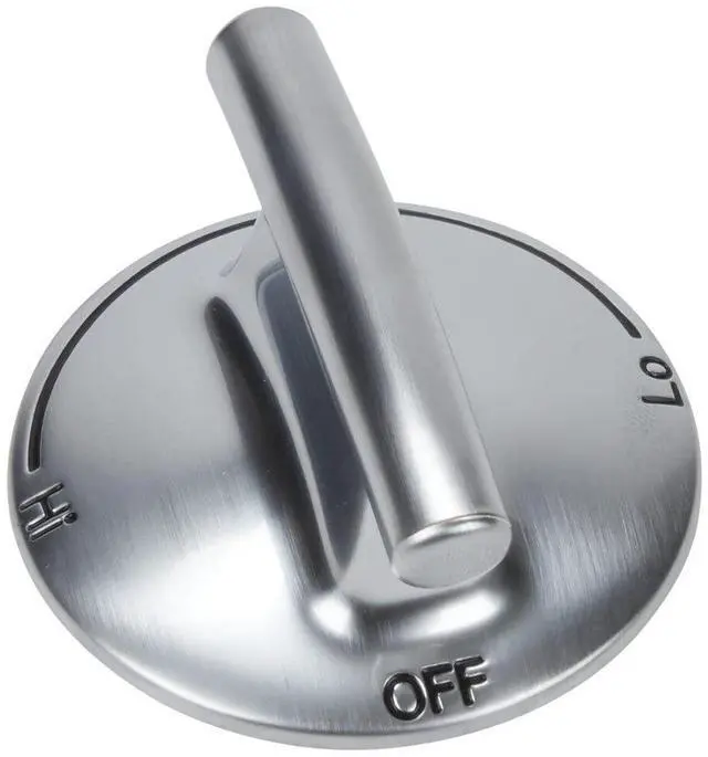 Main image of WP7733P410-60 Genuine OEM Range Surface Burner Control Knob Replacement Part - Replaces 74007733, 7733P410-60
