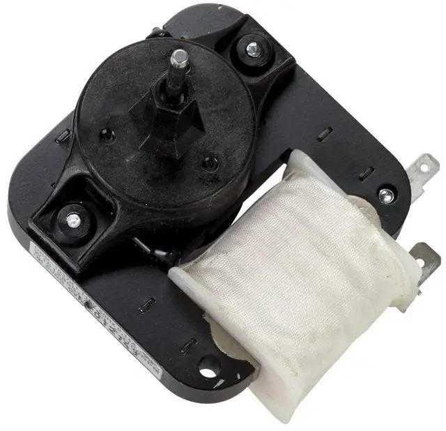 Main image of WPW10128551 Genuine OEM French Door Refrigerator Evaporator Motor Replacement Part - Replaces 10449508, 10449515, 67002056, and More