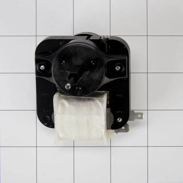 Alt view image 3 of 6 - WPW10128551 Genuine OEM French Door Refrigerator Evaporator Motor Replacement Part - Replaces 10449508, 10449515, 67002056, and More