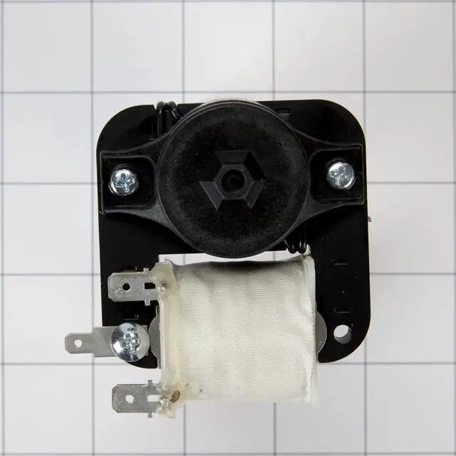 Alt view image 4 of 6 - WPW10128551 Genuine OEM French Door Refrigerator Evaporator Motor Replacement Part - Replaces 10449508, 10449515, 67002056, and More