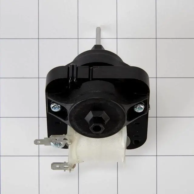 Alt view image 5 of 6 - WPW10128551 Genuine OEM French Door Refrigerator Evaporator Motor Replacement Part - Replaces 10449508, 10449515, 67002056, and More