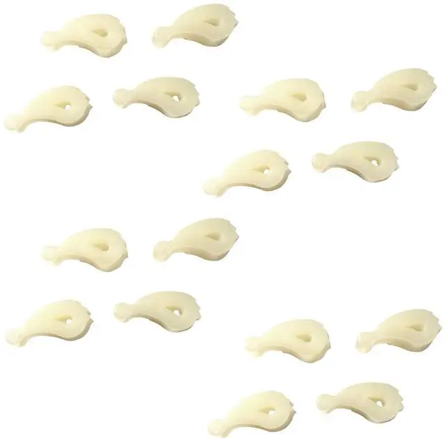 Main image of 4-Pack Washer Agitator Dogs Ears compatible with Kirkland 7MSAWS800LQ0 7MSAWS800LQ1 7MSAWS800MQ0 7MSAWS800MQ1