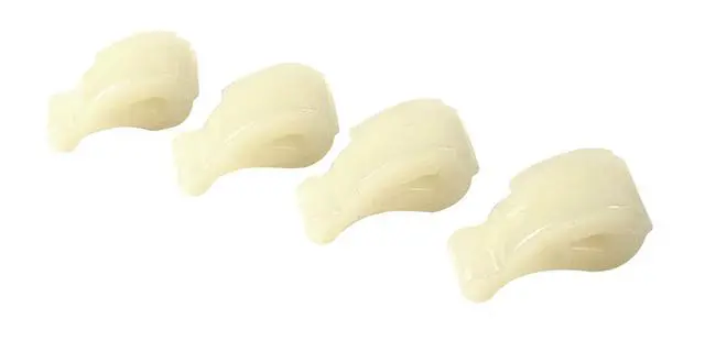 Alt view image 3 of 6 - 4-Pack Washer Agitator Dogs Ears compatible with Kirkland 7MSAWS800LQ0 7MSAWS800LQ1 7MSAWS800MQ0 7MSAWS800MQ1