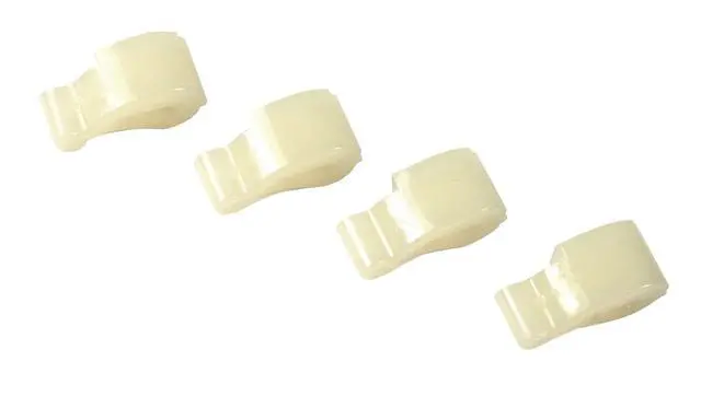 Alt view image 5 of 6 - 4-Pack Washer Agitator Dogs Ears compatible with Kirkland 7MSAWS800LQ0 7MSAWS800LQ1 7MSAWS800MQ0 7MSAWS800MQ1