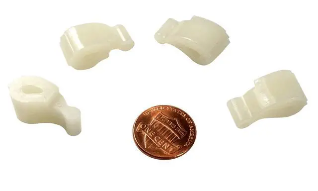 Alt view image 6 of 6 - 4-Pack Washer Agitator Dogs Ears compatible with Kirkland 7MSAWS800LQ0 7MSAWS800LQ1 7MSAWS800MQ0 7MSAWS800MQ1