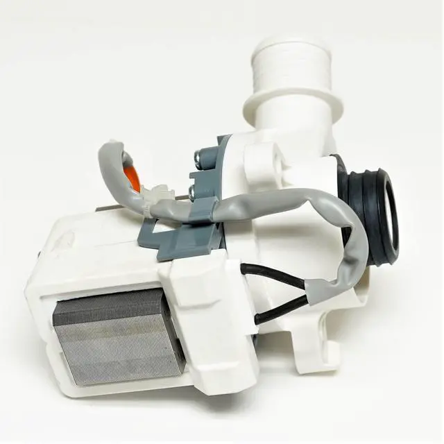 Alt view image 2 of 7 - Washing Machine Drain Pump for GE WH23X24178 (WH23X28418)