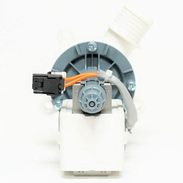 Alt view image 4 of 7 - Washing Machine Drain Pump for GE WH23X24178 (WH23X28418)