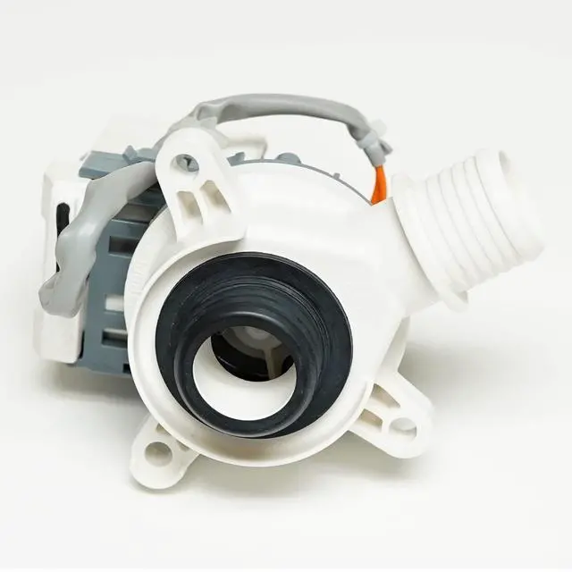 Alt view image 5 of 7 - Washing Machine Drain Pump for GE WH23X24178 (WH23X28418)