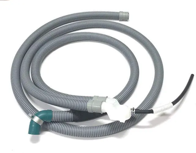 Main image of Washing Machine Drain Hose Compatible with LG Model Numbers WM3080CW, WM3670HVA, WM3770HVA