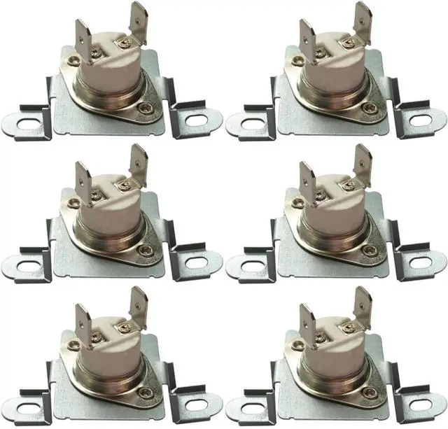 Main image of 40113801 Dryer Thermal Fuse Compatible With Top Brands Replaces With PS11742274, MDG3706AWW, 4218937, LP11884, PS2041343, SDG3606AWW, 915698, AH2041343 (6-PACK)