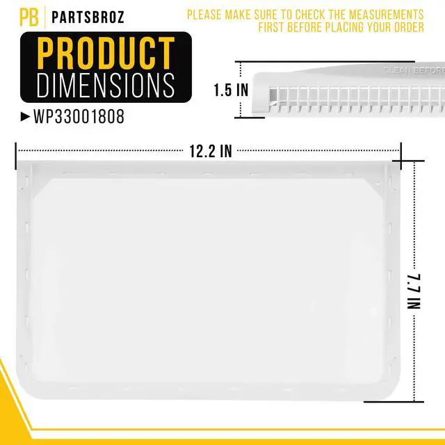 Alt view image 2 of 7 - Dryer Lint Filter Screen for Maytag MDE9420AYW
