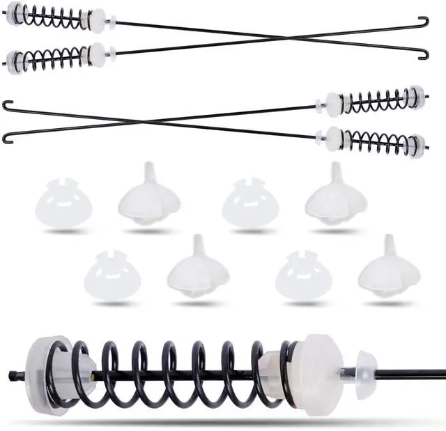 Main image of Suspension Rod Kit Replacement For Kenmore 110.21292013 110.5142512 110.5142510 110.5072010 110.5072011 110.5142511 110.5072012 7MKTWS300DW0 Washing Machine