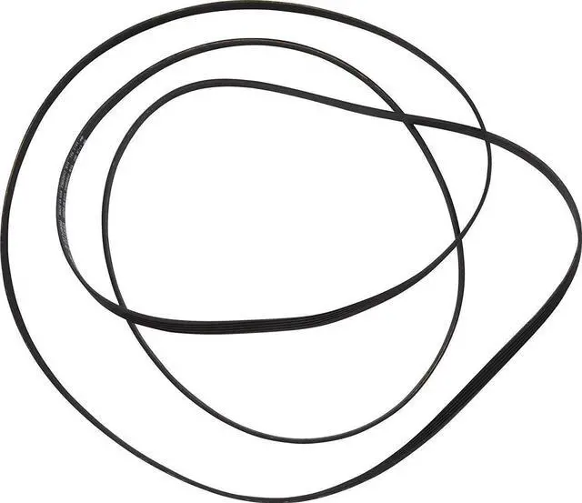 Main image of Compatible Drum Belt for Maytag MDE6400AYW, MDE6000AYW, MDE6800AYW, MDE3600AYW Dryer - Ribbed Dryer Belt Replacement Part