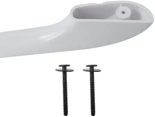 Main image of Updated 316443601,AP3906094,1157492 Range Oven Stove Door Handle Fit for Frigidaire Kenmore Electrolux 790.78629406 790.78632602 790.78639600 790.78639601 790.78639602 790.78639603(White)