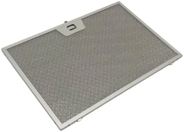 Main image of Range Hood Grease Filter Compatible with GE Part Number WB02X24873 Approximately 14-1/2 x 10 inches