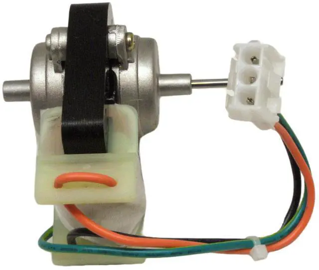 Alt view image 2 of 2 - WR60X10168 Condenser Fan Motor for GE Hotpoint Refrigerator, Directly Replaces WR60X10028, EA967022, PS967022, AP385530, WR60X10018, WR60X10021, WR60X10061, WR60X10153