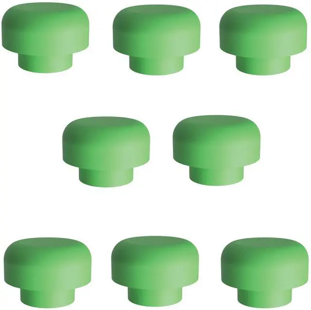Main image of Volume Knob Replacement Compatible with Zaxcom VRX and ERX Receiver, 8 Pack (Green)