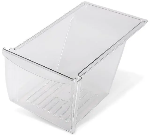 Main image of Crisper Drawer Pan 1PC Compatible with Frigidaire, Kenmore, Crosley, Westinghouse, Gibson, Kelvinator | 240337103, PS429854, 240337107, 240337102, 240337108, 891037 Clear