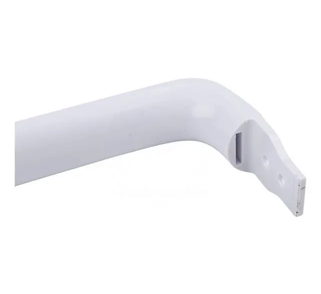 Alt view image 4 of 6 - Upgraded Appliance WR12X20141 Freezer Side Door Handle Compatible with General Electric (GE) Refrigerator White