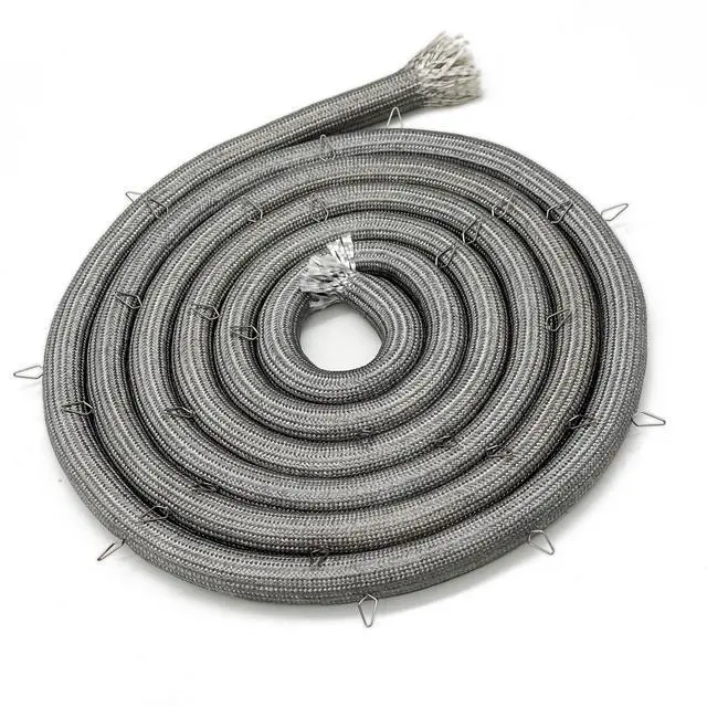 Main image of Upgraded Range/Oven Door Seal Gasket (Including 29 Mounting Clips) Part# 00491569 - Replacement & Compatible with Some Bosch and Thermador Ranges or Ovens