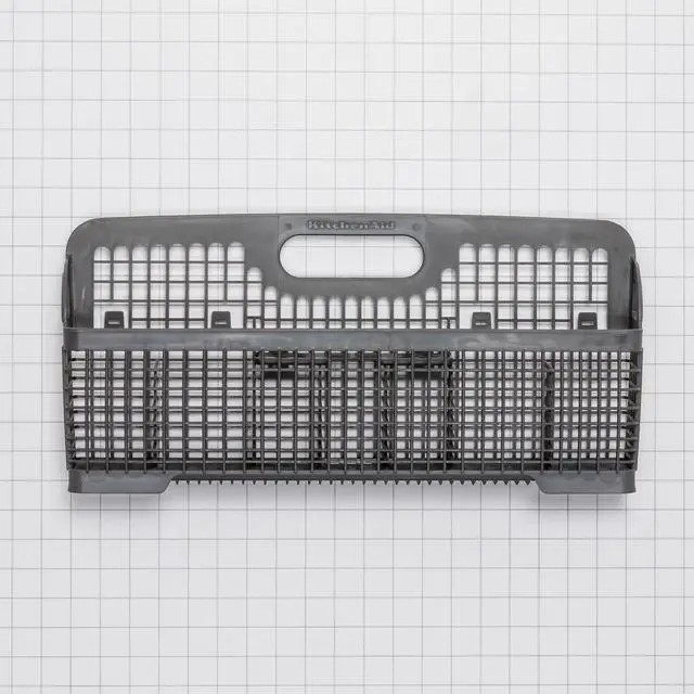 Alt view image 2 of 6 - Whirlpool WP8562043 OEM Dishwasher Silverware Basket, Gray
