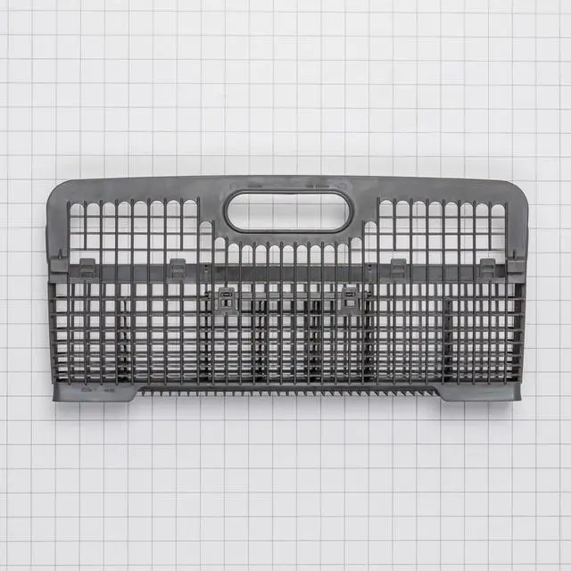 Alt view image 4 of 6 - Whirlpool WP8562043 OEM Dishwasher Silverware Basket, Gray