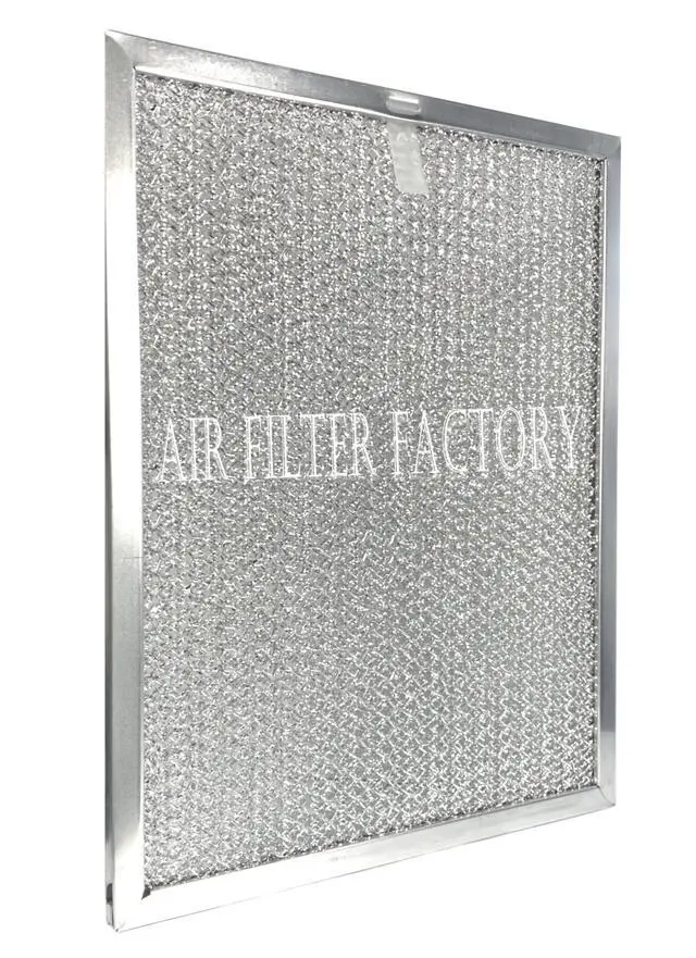 Alt view image 2 of 6 - BP5 Grease Filter Replacement For Broan Nutone Kitchen Exhaust Range Hood 8-5/8" X 11" X 3/8" 2-Pack