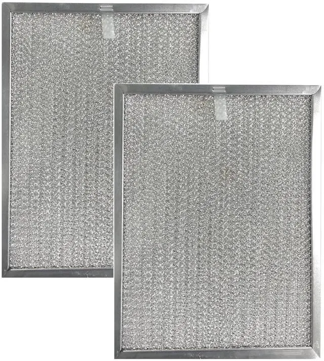 Main image of BP5 Grease Filter Replacement For Broan Nutone Kitchen Exhaust Range Hood 8-5/8" X 11" X 3/8" 2-Pack