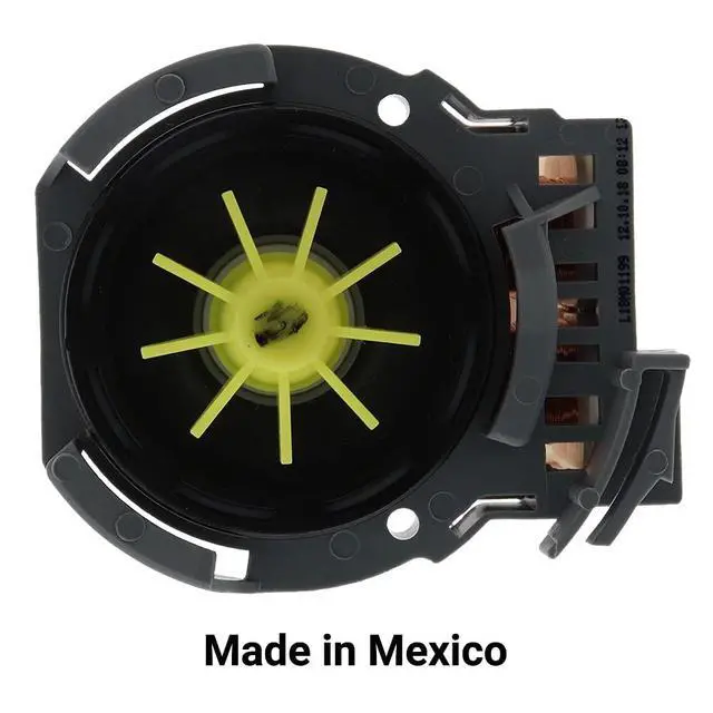 Alt view image 4 of 4 - W10348269 Dishwasher Drain Pump