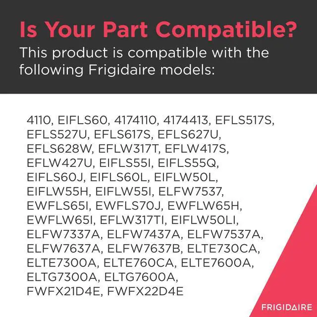 Alt view image 5 of 5 - Frigidaire 134616300 Washer Boot Seal Retaining Ring for Washing Machines