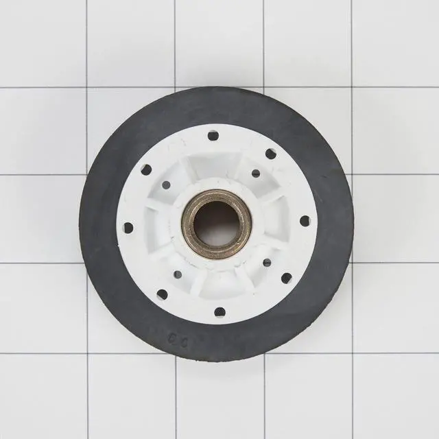 Alt view image 3 of 6 - Whirlpool WP37001042 OEM Dryer Drum Support Roller