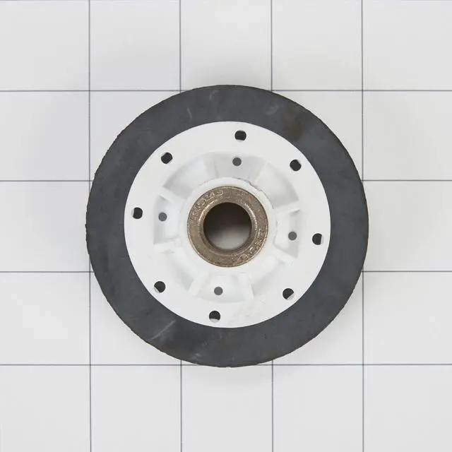 Alt view image 4 of 6 - Whirlpool WP37001042 OEM Dryer Drum Support Roller