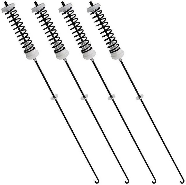 Main image of Washing Machine Suspension Rods Kit 4 Pack W10780048 Compatible with Whirlpool/Compatible with Amana/Compatible with Maytag