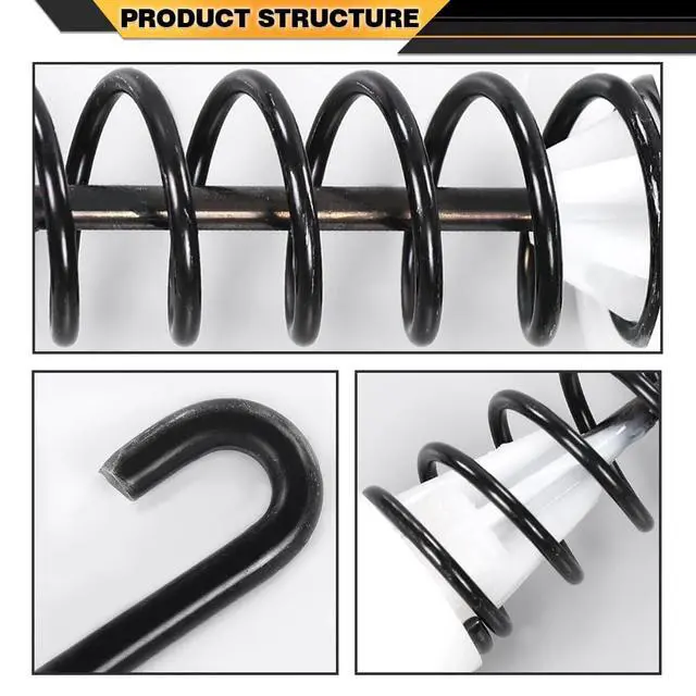 Alt view image 3 of 7 - Washing Machine Suspension Rods Kit 4 Pack W10780048 Compatible with Whirlpool/Compatible with Amana/Compatible with Maytag