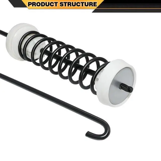 Alt view image 5 of 7 - Washing Machine Suspension Rods Kit 4 Pack W10780048 Compatible with Whirlpool/Compatible with Amana/Compatible with Maytag