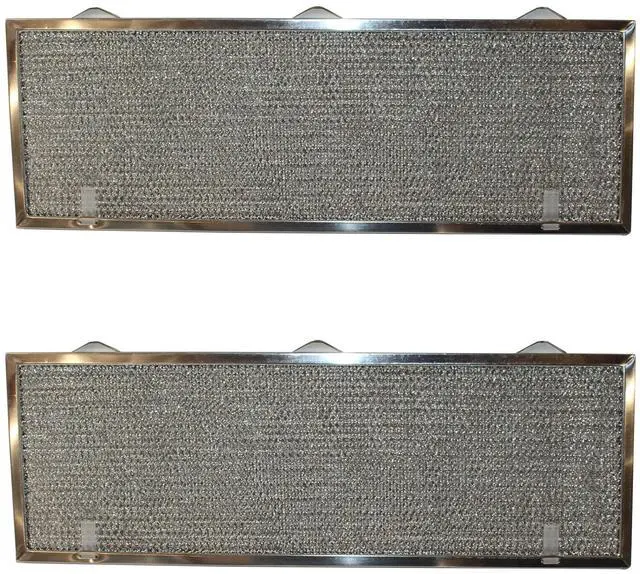 Main image of Replacement Aluminum Filters Compatible with Samsung DE81-05994A, DACOR 72029 IVSR1 IVS1 7-1/8 x 20-13/16 x 3/8 2-Pack