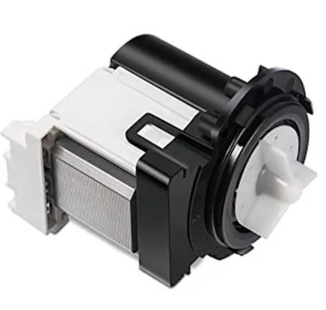 Alt view image 6 of 6 - Compatible Washer Drain Pump Motor for LG WM3431H, WM3001HRA, WM4270HVA, WM8100HWA, WM2601HW, WM9000HWA, WM2455HG models