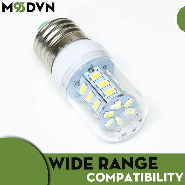 Alt view image 5 of 6 - Light Bulb Replacement for Frigidaire FFSS2615TS1 FFSS2625TP3 FFSS2615TS2 FFSS2625TP0 FFSS2615TS3 FFSS2615TS5 FFSS2625TE0 FFSS2625TP2 FFSS2625TE1 FFSS2625TE2 FFSS2625TE3 FFSS2625TP1 Refrigerator