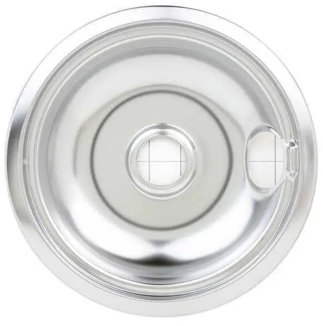 Main image of GENUINE Frigidaire 316048413 Chrome Drip Pan