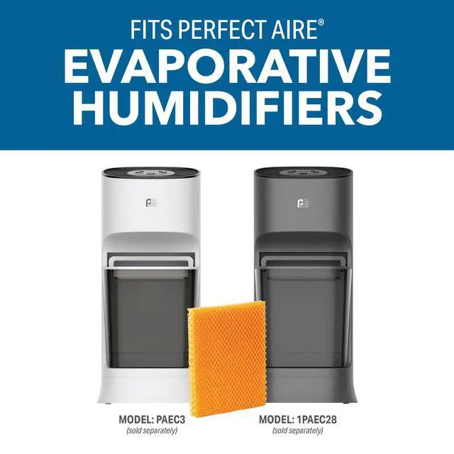 Alt view image 2 of 5 - 6 Replacement Wicking Filter for PAEC3 and 1PAEC28 Evaporative Humidifiers Filters ONLY