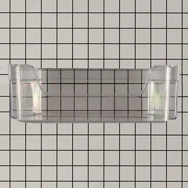 Alt view image 4 of 5 - WR71X38291 OEM Refrigerator Door Shelf Bin Replacement for GE WR71X25043