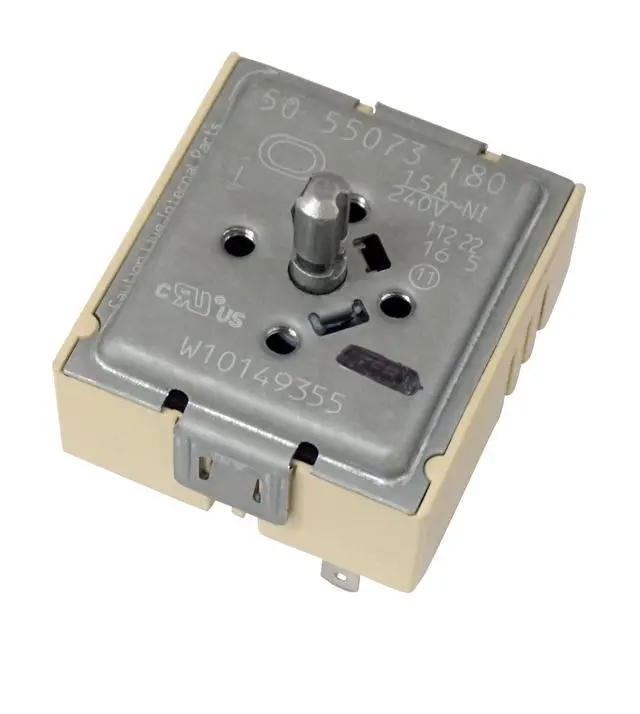 Alt view image 2 of 4 - Dual Infinite Switch fits Whirlpool, Sears, AP6015787, PS11749068, W10149355